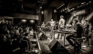 Lorenz Raab und Band im Porgy & Bess, Wien, Januar 2020 - Photo: Frank Schindelbeck