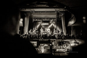 Lorenz Raab und Band im Porgy & Bess, Wien, Januar 2020 - Photo: Frank Schindelbeck