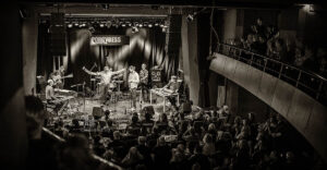 Lorenz Raab und Band im Porgy & Bess, Wien, Januar 2020 - Photo: Frank Schindelbeck
