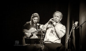 Lorenz Raab und Band im Porgy & Bess, Wien, Januar 2020 - Photo: Frank Schindelbeck
