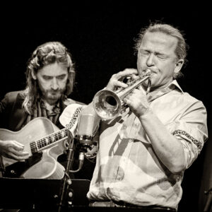 Lorenz Raab und Band im Porgy & Bess, Wien, Januar 2020 - Photo: Frank Schindelbeck