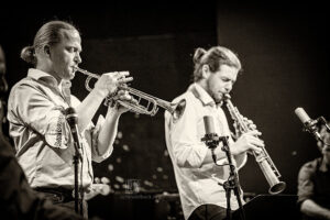Lorenz Raab und Band im Porgy & Bess, Wien, Januar 2020 - Photo: Frank Schindelbeck