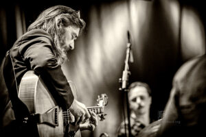 Lorenz Raab und Band im Porgy & Bess, Wien, Januar 2020 - Photo: Frank Schindelbeck