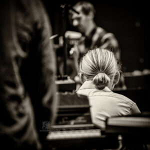 Lorenz Raab und Band im Porgy & Bess, Wien, Januar 2020 - Photo: Frank Schindelbeck