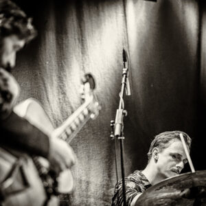 Lorenz Raab und Band im Porgy & Bess, Wien, Januar 2020 - Photo: Frank Schindelbeck