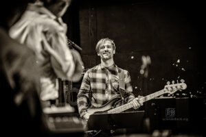 Lorenz Raab und Band im Porgy & Bess, Wien, Januar 2020 - Photo: Frank Schindelbeck