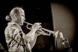Lorenz Raab und Band im Porgy & Bess, Wien, Januar 2020 - Photo: Frank Schindelbeck