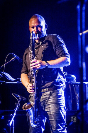 Nik Bärtsch Ronin - Photo: Schindelbeck