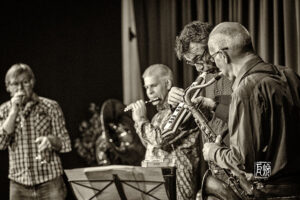Talking Horns - Foto: Schindelbeck Jazzfotografie
