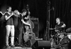 Ditzner, Gramss, Schlippenbach, Wogram - Photo: Schindelbeck