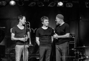 Ditzner, Gramss, Schlippenbach, Wogram - Photo: Schindelbeck