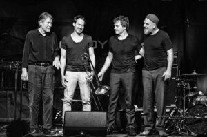 Ditzner, Gramss, Schlippenbach, Wogram - Photo: Schindelbeck