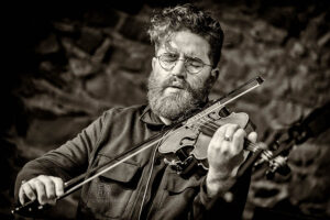 Daniel Erdmann - Velvet Revolution mit Jim Hart und Theo Ceccaldi - Photo: Frank Schindelbeck