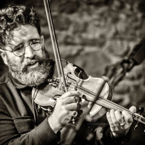 Daniel Erdmann - Velvet Revolution mit Jim Hart und Theo Ceccaldi - Photo: Frank Schindelbeck