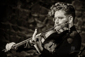 Daniel Erdmann - Velvet Revolution mit Jim Hart und Theo Ceccaldi - Photo: Frank Schindelbeck