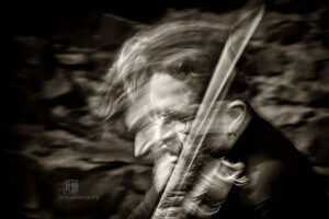 Daniel Erdmann - Velvet Revolution mit Jim Hart und Theo Ceccaldi - Photo: Frank Schindelbeck