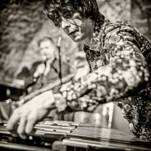 Daniel Erdmann - Velvet Revolution mit Jim Hart und Theo Ceccaldi - Photo: Frank Schindelbeck