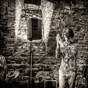 Daniel Erdmann - Velvet Revolution mit Jim Hart und Theo Ceccaldi - Photo: Frank Schindelbeck