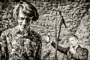 Daniel Erdmann - Velvet Revolution mit Jim Hart und Theo Ceccaldi - Photo: Frank Schindelbeck