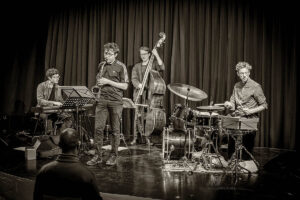 Fabian Dudek Quartett - Jazzclub Heidelberg 20200926