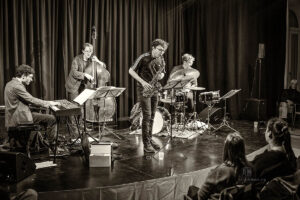 Fabian Dudek Quartett - Jazzclub Heidelberg 20200926