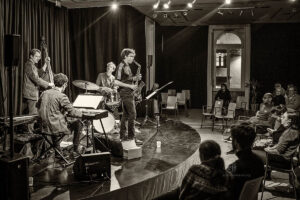 Fabian Dudek Quartett - Jazzclub Heidelberg 20200926