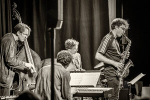 Fabian Dudek Quartett - Jazzclub Heidelberg 20200926