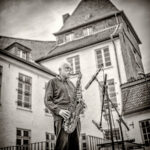 Peter Brötzmann - Photo: Frank Schindelbeck