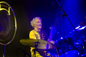 Mani Neumeier Acid Mothers Guru Guru - Enjoy Jazz 2012 - Photo: Schindelbeck