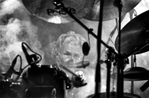 Mani Neumeier Acid Mothers Guru Guru - Enjoy Jazz 2012 - Photo: Schindelbeck