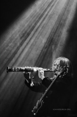 Atsushi Tsuyama Acid Mothers Guru Guru - Enjoy Jazz 2012 - Photo: Schindelbeck