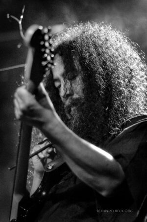 Kawabata Makoto Acid Mothers Guru Guru - Enjoy Jazz 2012 - Photo: Schindelbeck