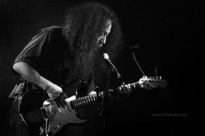 Kawabata Makoto Acid Mothers Guru Guru - Enjoy Jazz 2012 - Photo: Schindelbeck