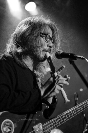 Atsushi Tsuyama Acid Mothers Guru Guru - Enjoy Jazz 2012 - Photo: Schindelbeck