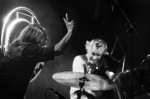 Mani Neumeier Acid Mothers Guru Guru - Enjoy Jazz 2012 - Photo: Schindelbeck