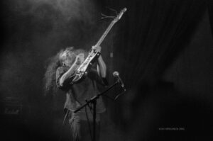 Kawabata Makoto Acid Mothers Guru Guru - Enjoy Jazz 2012 - Photo: Schindelbeck