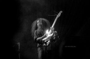 Kawabata Makoto Acid Mothers Guru Guru - Enjoy Jazz 2012 - Photo: Schindelbeck