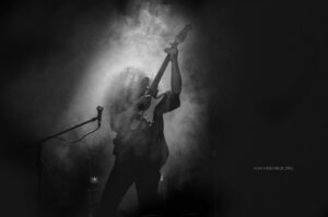 Kawabata Makoto Acid Mothers Guru Guru - Enjoy Jazz 2012 - Photo: Schindelbeck