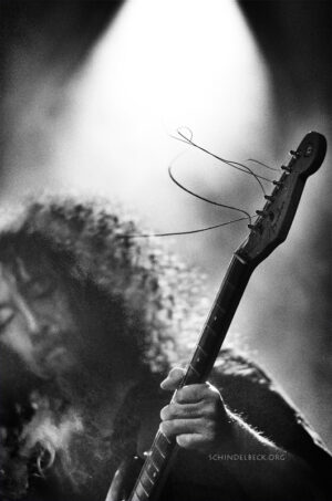 Kawabata Makoto Acid Mothers Guru Guru - Enjoy Jazz 2012 - Photo: Schindelbeck