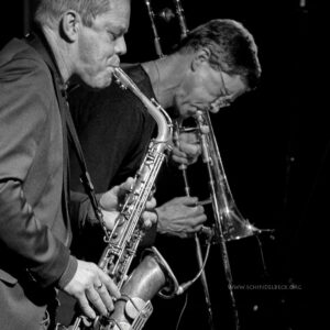Anderson - van Kemenade - Bennink - Glerum 2012 - Photo: Schindelbeck