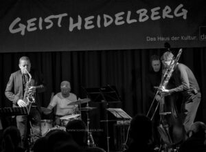 Anderson - van Kemenade - Bennink - Glerum 2012 - Photo: Schindelbeck