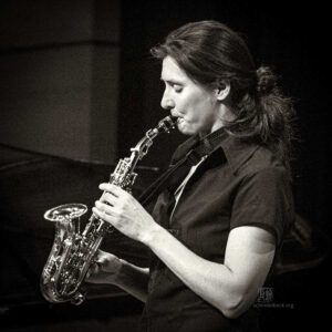 Angelika Niescier - Photo: Schindelbeck