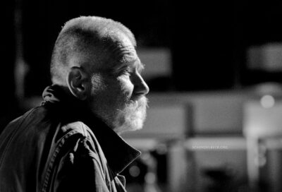 Brötzmann solo - Enjoy Jazz 2012 - Photo: Schindelbeck