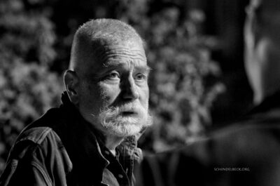 Brötzmann solo - Enjoy Jazz 2012 - Photo: Schindelbeck