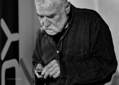 Brötzmann solo - Enjoy Jazz 2012 - Photo: Schindelbeck