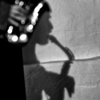 Brötzmann solo - Enjoy Jazz 2012 - Photo: Schindelbeck