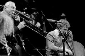 Ditzner / Bauer, Lehmann / Gramss - Enjoy Jazz 2011 - Photo: Frank Schindelbeck