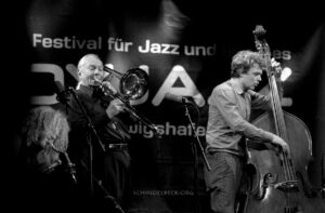 Ditzner / Bauer, Lehmann / Gramss - Enjoy Jazz 2011 - Photo: Frank Schindelbeck