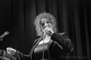 Efrat Alony mit Frank Wingold und Oliver Leicht, Konzert im Rind Rüsselsheim am 02.12.2012 - Photo Frank Schindelbeck