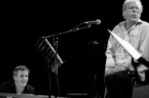 Exit Eden, Phil Minton Enjoy Jazz 2012 - Photo: Frank Schindelbeck